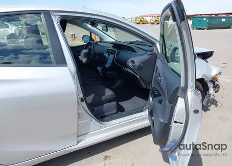 2021 Toyota Prius Le из США, поврежденный, VIN JTDKAMFU0M3142134